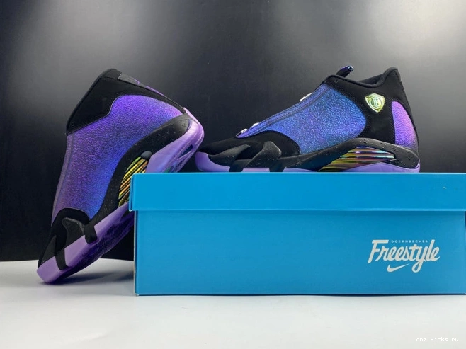 Chep Onekick DOERNBECHER RETRO AIR CV2469-001 14 JORDAN '' 0708